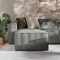 Flash Furniture Bridgetown Luxury Modular 6 Piece Sectional Sofa, Dark Gray IS-IT2231-6PCSEC-DKGRY-GG - alternate 3